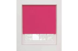 ColourMatch Blackout Roller Blind - 2ft- Funky Fuchsia.